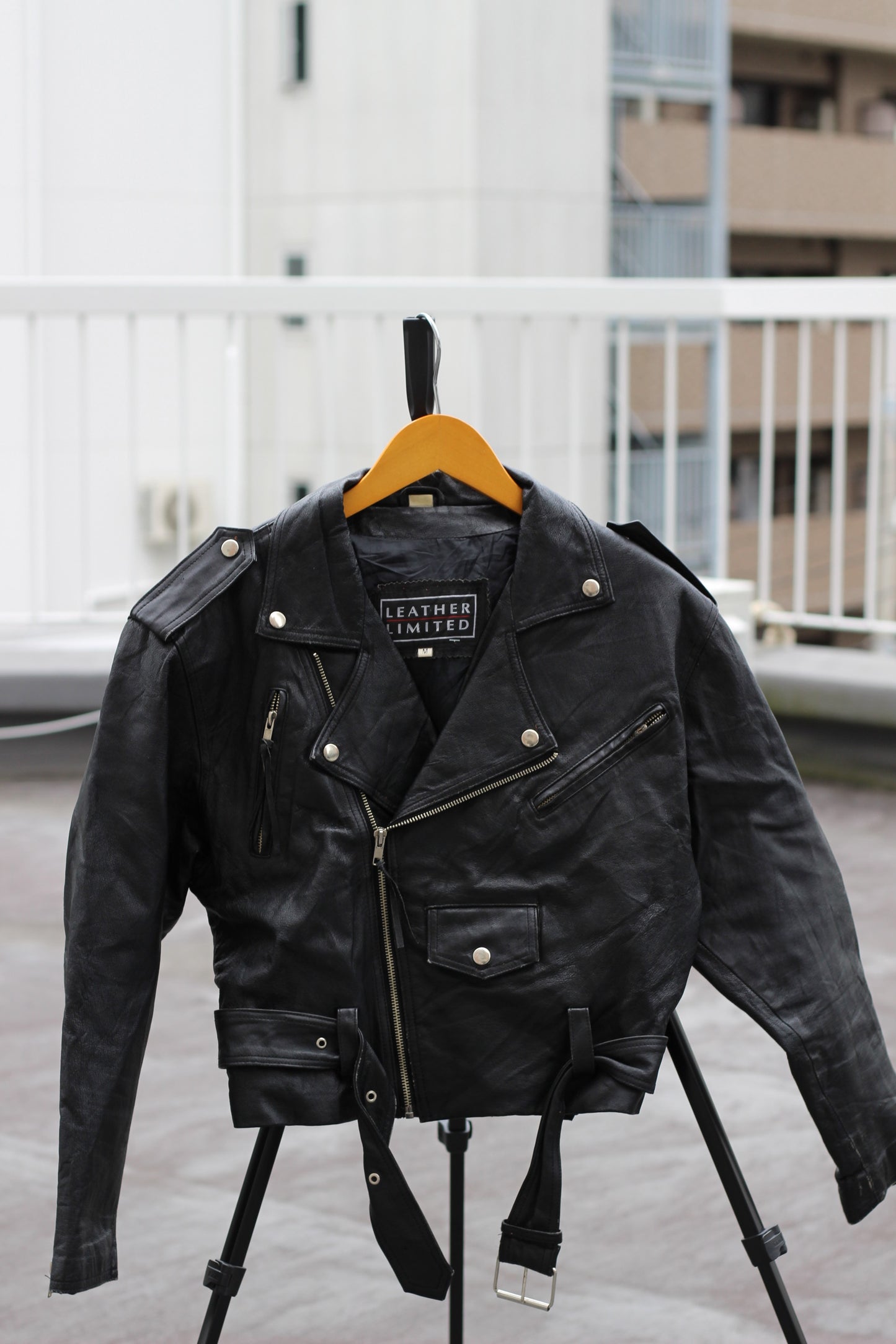 Riders Leather Jacket x3点