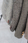 Men's Vintage Tweed Herringbone Tailored Jacket With Covered Buttons set x3点