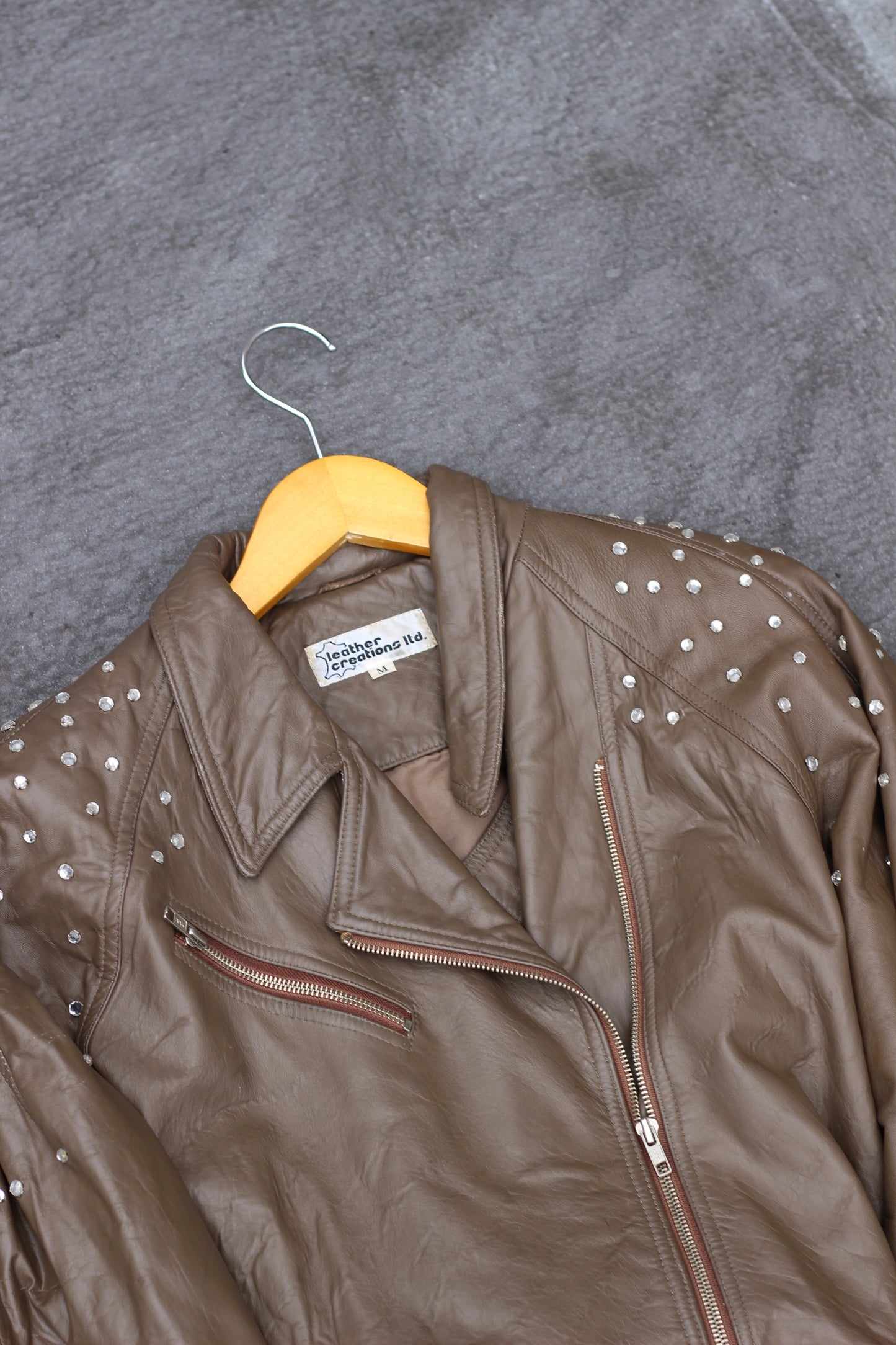 Riders Leather Jacket x3点
