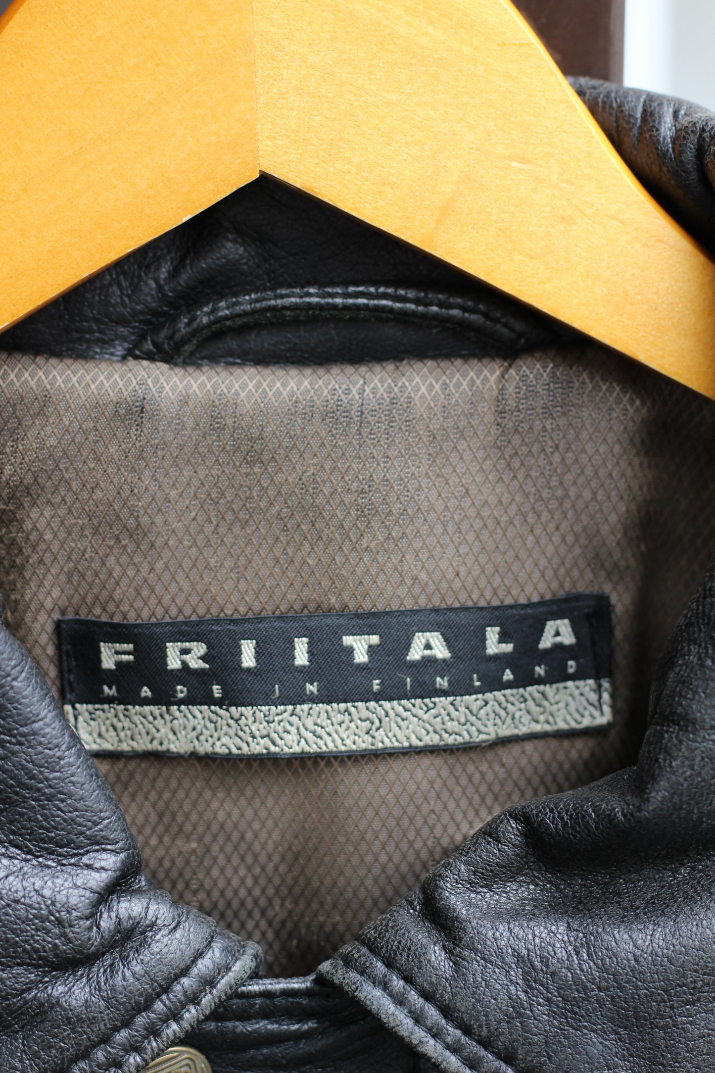 Vintage Made In Finland & Italy Leather Jacket x2点