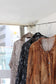 Vintage Design Sheer Blouse x5点