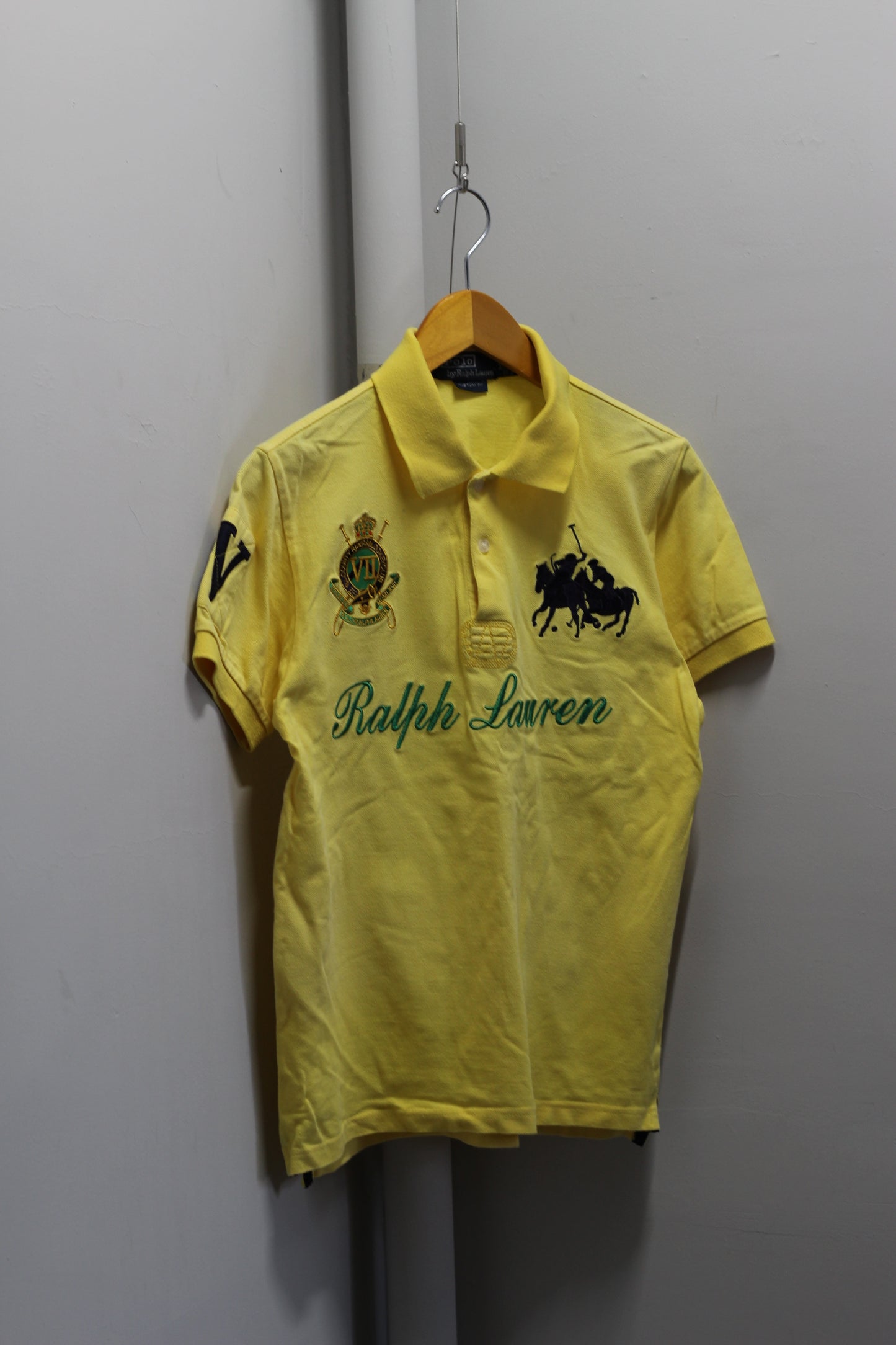 90-00's  Polo Ralph Lauren Big Pony Embroidered Short Sleeve Polo Shirt x3点