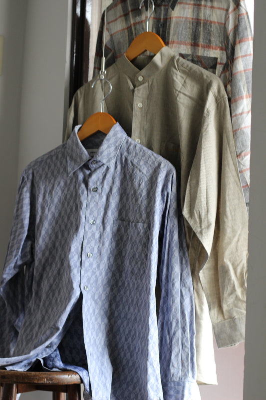 Old Pierre Cardin Shirt x4点