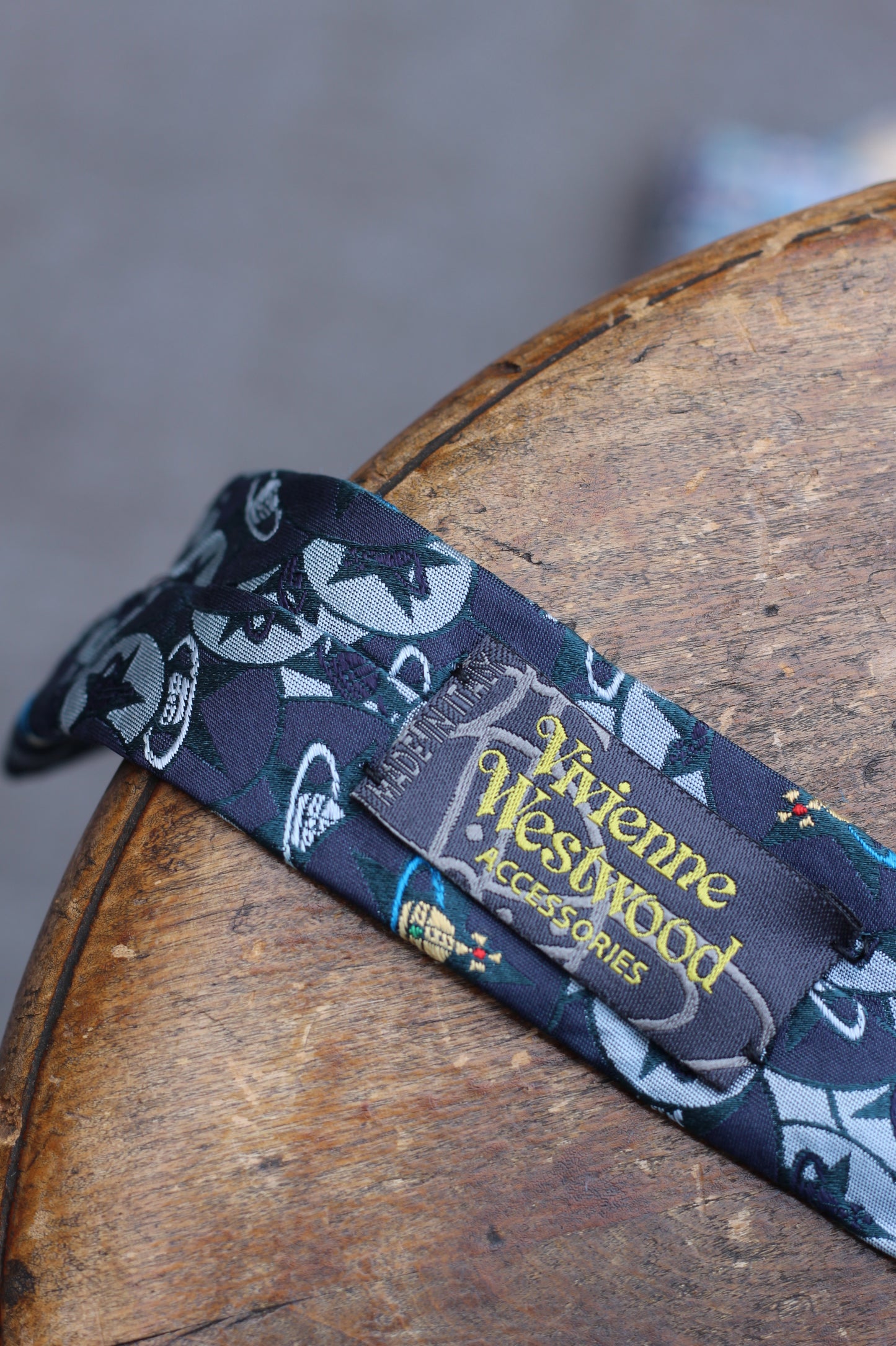 Gucci & Dior & Ferragamo & Vivienne Westwood Design Tie set x4点
