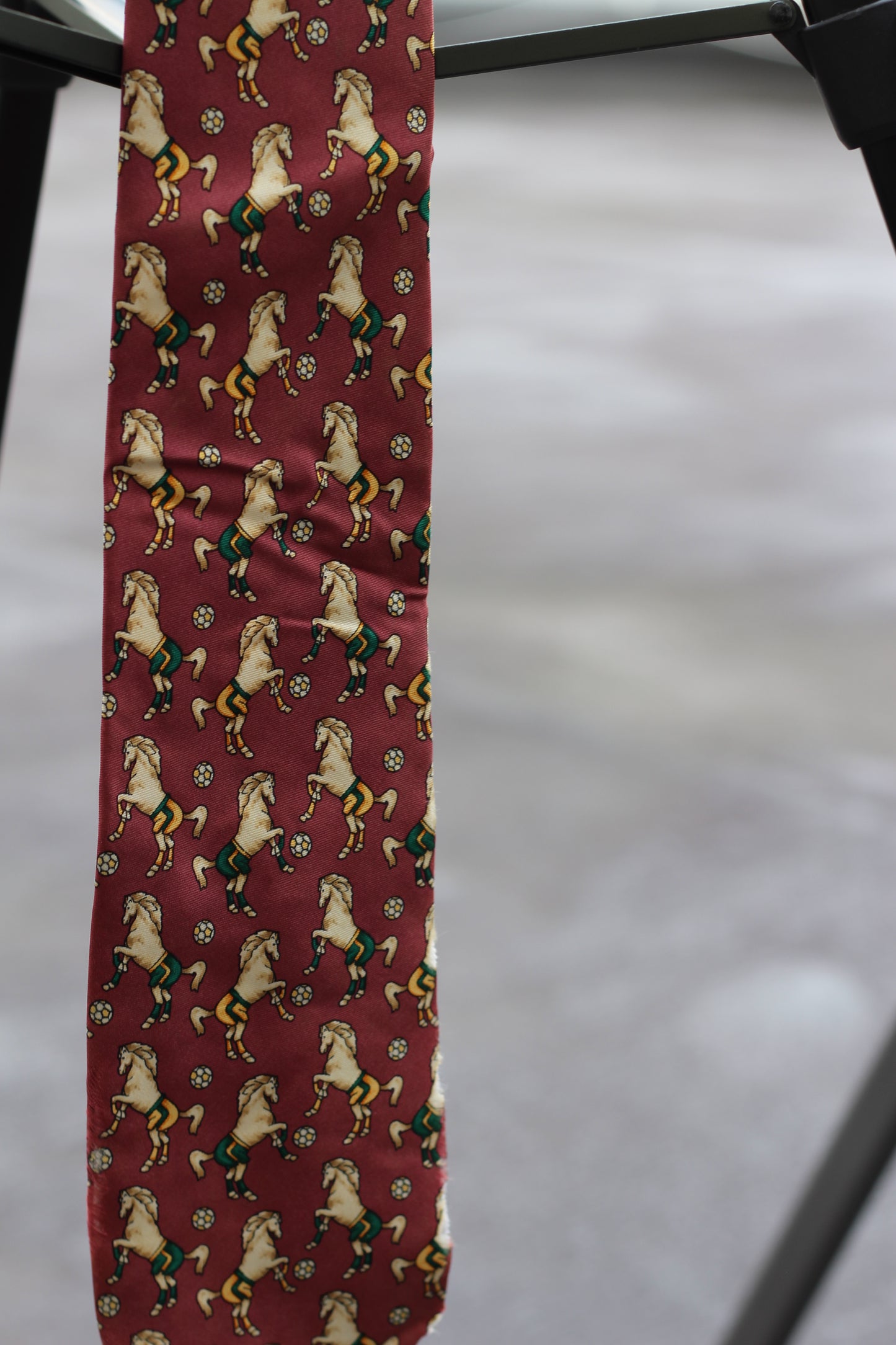 Made In USA Brooks Brothers Horse & Stripe Design Tie set x4点