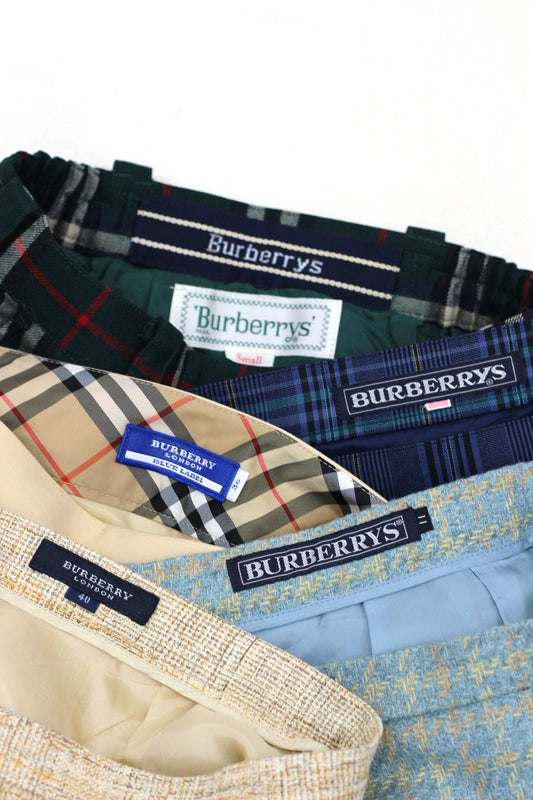 Burberry skirt & bottoms set x19点