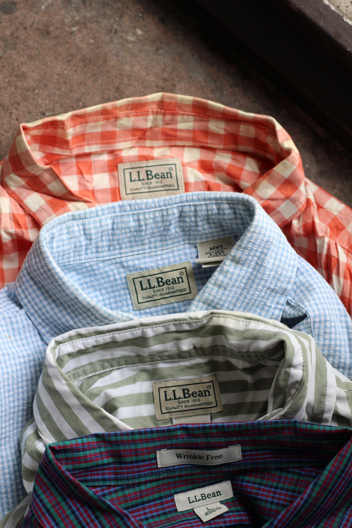 L.L.Bean Shirt x4点