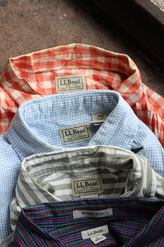 L.L.Bean Shirt x4点