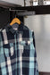 Men's Vintage Corduroy Check Shirt set x3点