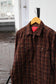 Men's Vintage Corduroy Check Shirt set x3点