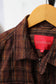 Men's Vintage Corduroy Check Shirt set x3点