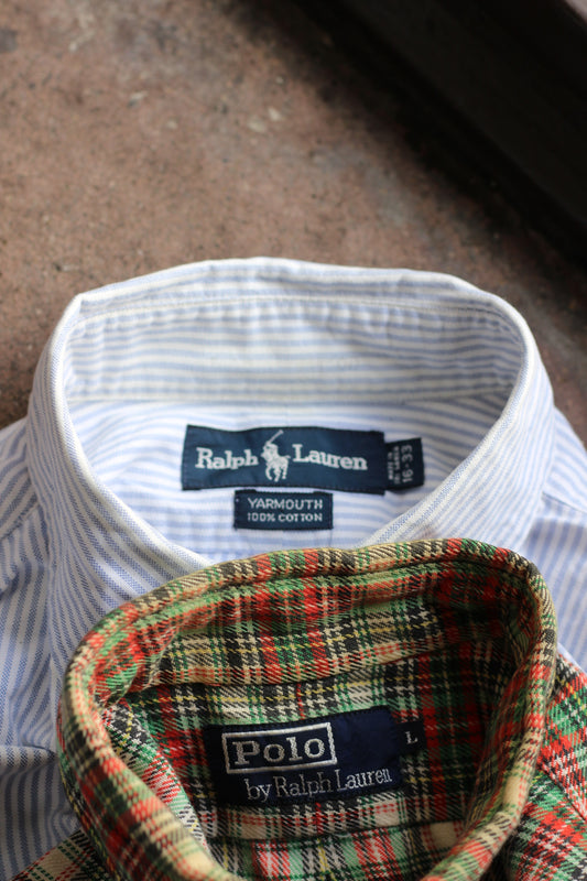 Ralph Lauren Shirt x2点