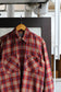 Men's Vintage Check Flannel Shirt set x4点
