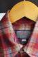 Men's Vintage Check Flannel Shirt set x4点