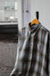 Men's Vintage Check Flannel Shirt set x4点