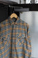 Men's Vintage Check Flannel Shirt set x4点