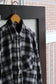 Men's Vintage Check Flannel Shirt set x4点