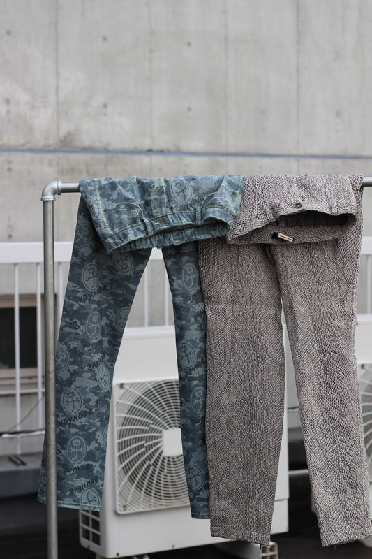 Y2K Style Women's Design & Flare Bottoms x2点