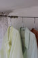 Vintage Sheer Colour Long Sleeve Blouse x10点