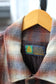 70-80's WOOD POINT&90‘s BAYLEAF Vintage Ombre Check Shirt Jacket set x2点