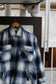 70-80's WOOD POINT&90‘s BAYLEAF Vintage Ombre Check Shirt Jacket set x2点