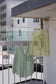 Vintage Sheer Colour Long Sleeve Blouse x10点