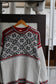 Made In Poland & Ireland Vintage Nordic Pattern Knit set x2点