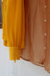 Vintage Sheer Colour Long Sleeve Blouse x10点