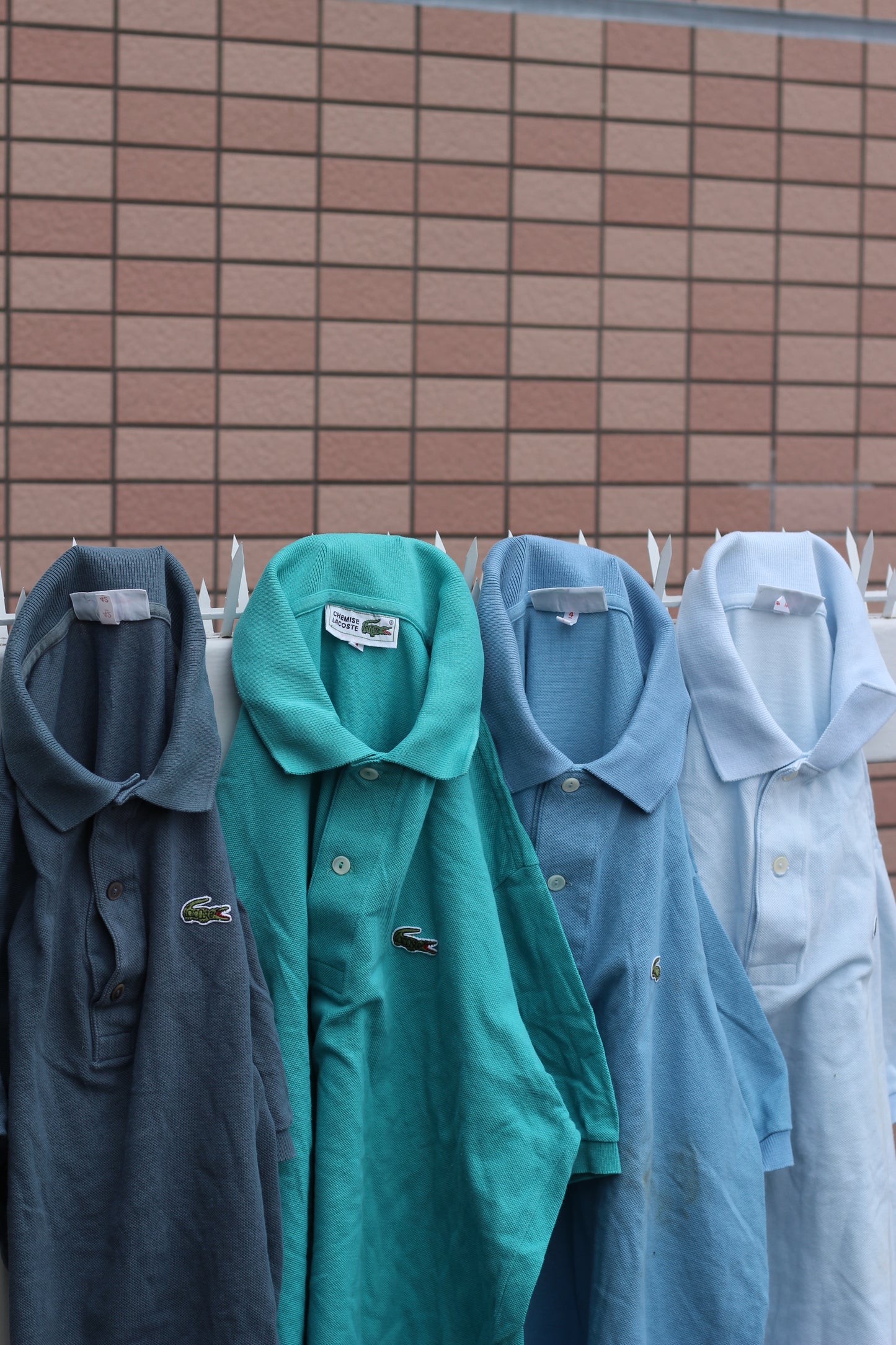 70-80's CHEMISE LACOSTE Short Sleeve Polo Shirt x14点