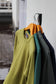 Made In Italy Men's Vintage Nuance Color Ribbed Knit Sweater set x4点