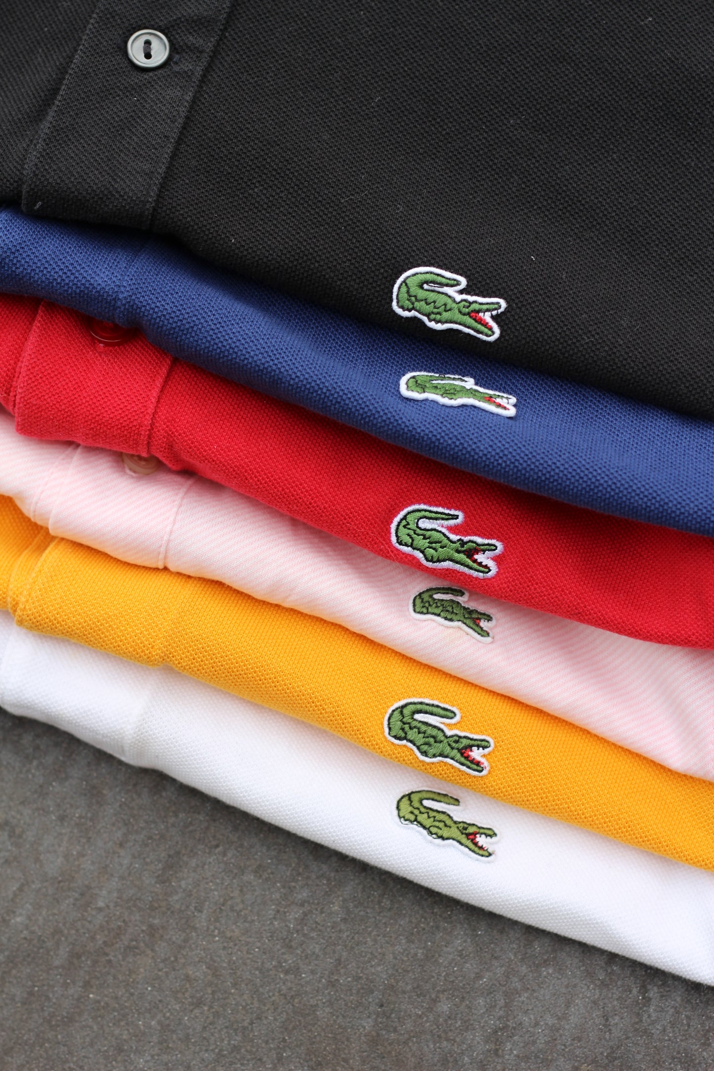 LACOSTE Short Sleeve Polo Shirt x11点
