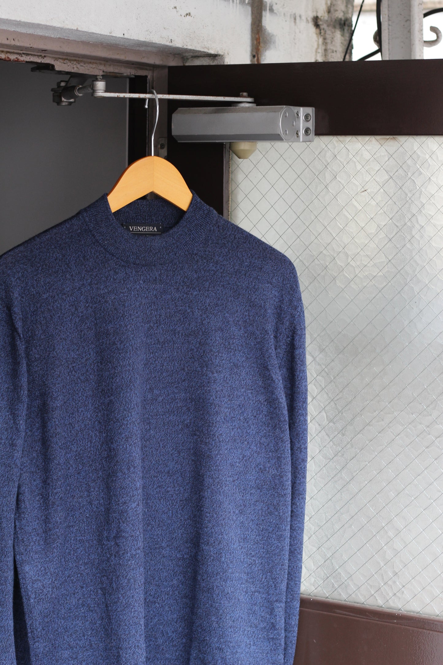 Made In Italy Men's Vintage Nuance Color Ribbed Knit Sweater set x4点