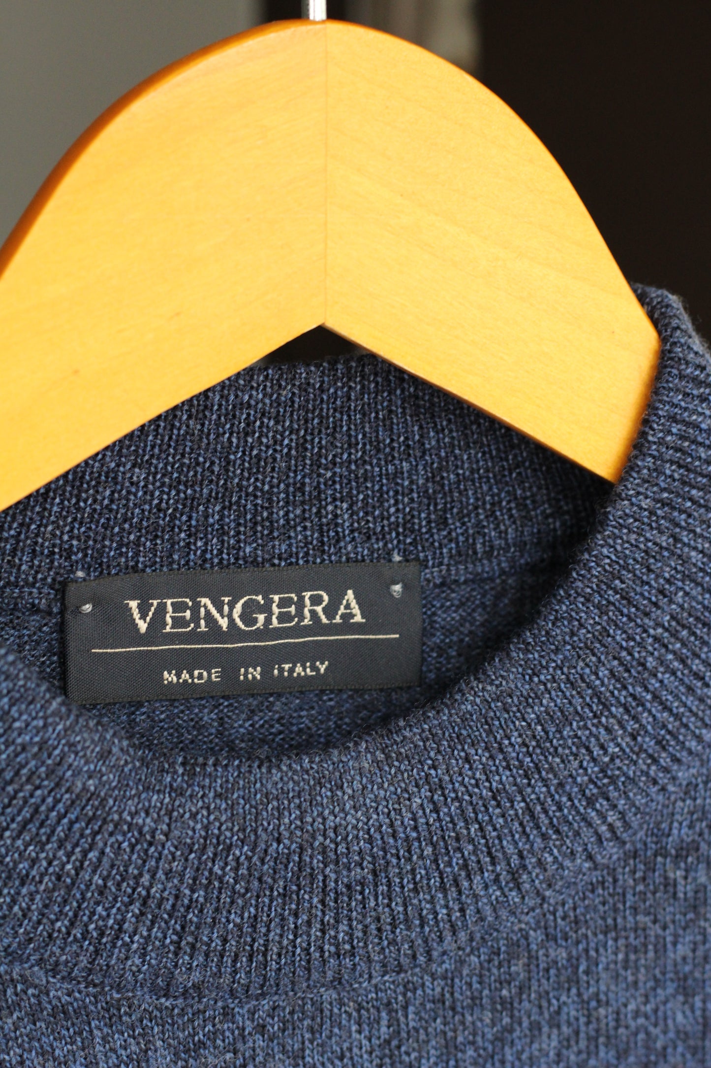 Made In Italy Men's Vintage Nuance Color Ribbed Knit Sweater set x4点