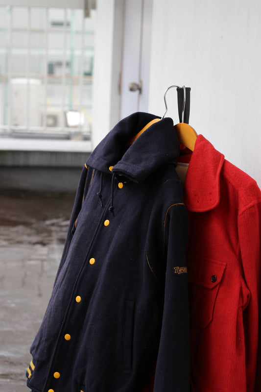 80's Mcgregor & TAURUS Wool Varsity Jacket & Shirt Jacket set x2点