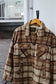Men's Vintage Check Wool CPO Jacket set x3点