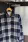 Men's Vintage Check Wool CPO Jacket set x3点