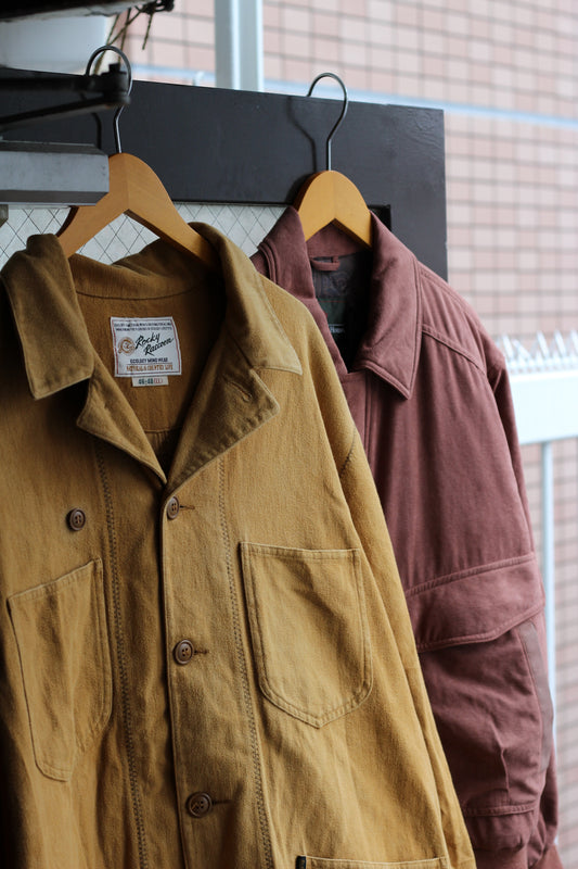 Men's Vintage Moleskin Jacket set x2点