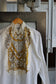 90's Hermes Carre Scarf Trim & Celine Triomphe Chain Pattern Long Sleeve Shirt set x2点