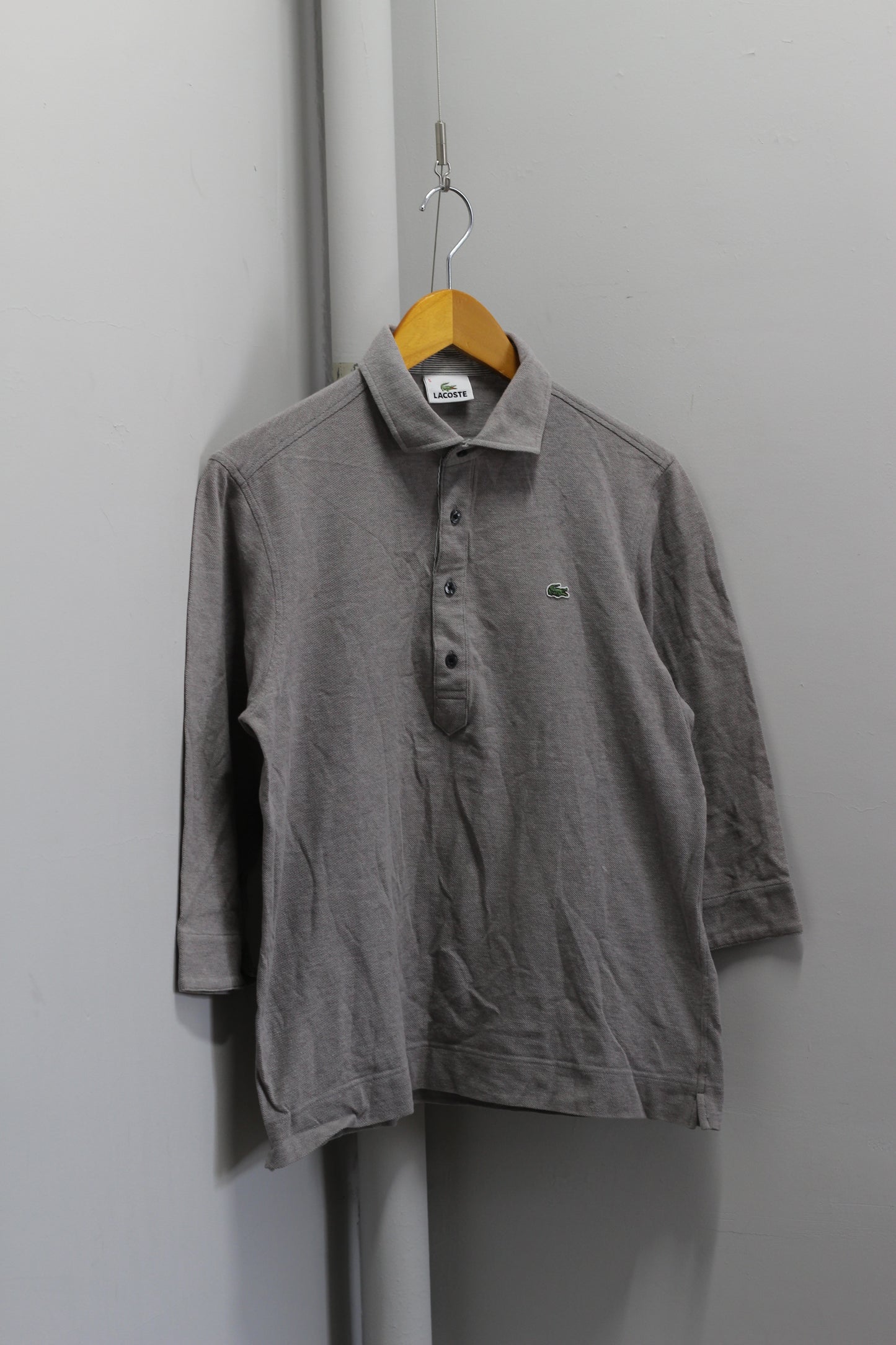 LACOSTE Men's Long Sleeve Polo Shirt x2点