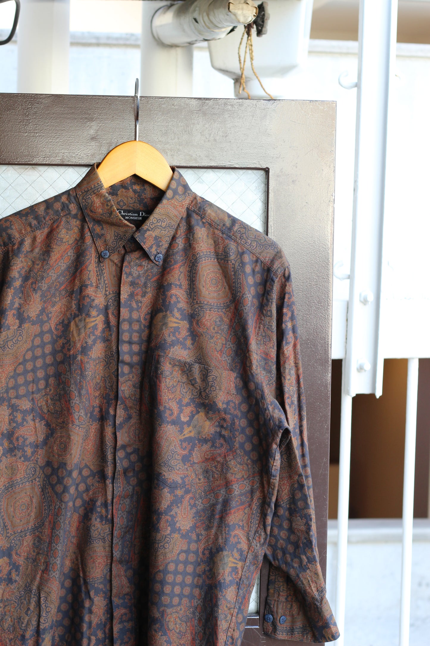 Christian Dior All-Over Print Long Sleeve Shirt set x2点