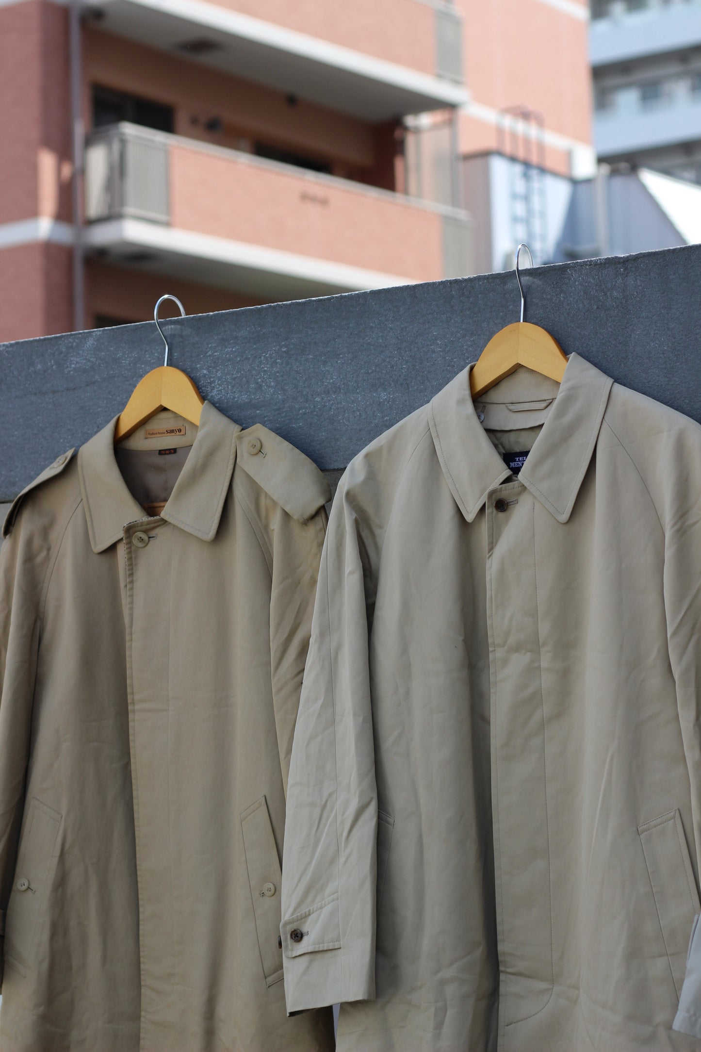 Men's High-Grade Balmacaan Coat x6点