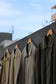 Men's High-Grade Balmacaan Coat x6点