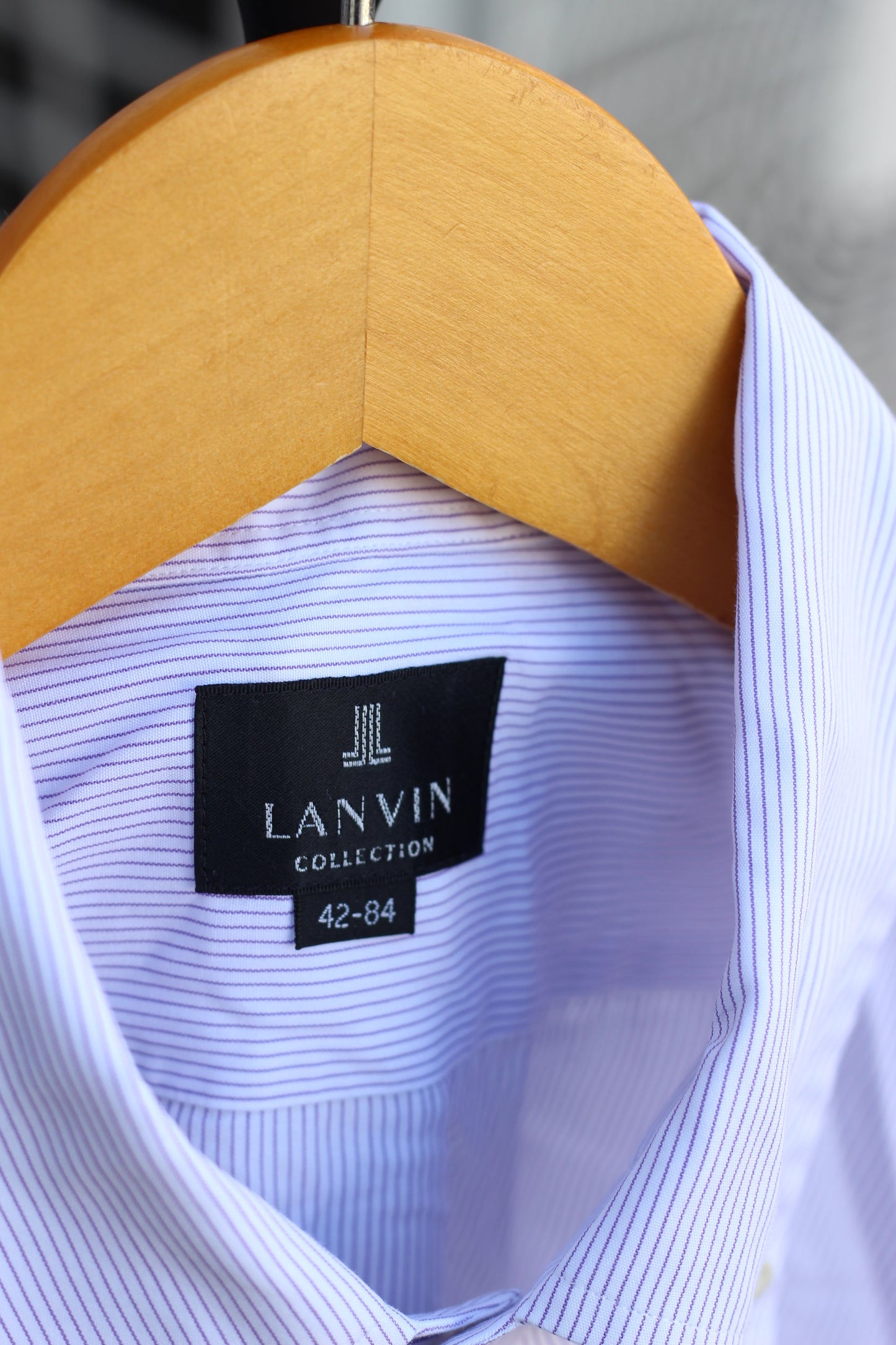 LANVIN Collection Stripe Long Sleeve Shirt set x2点