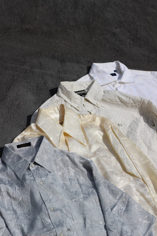 Men's White Design Shirt x9点
