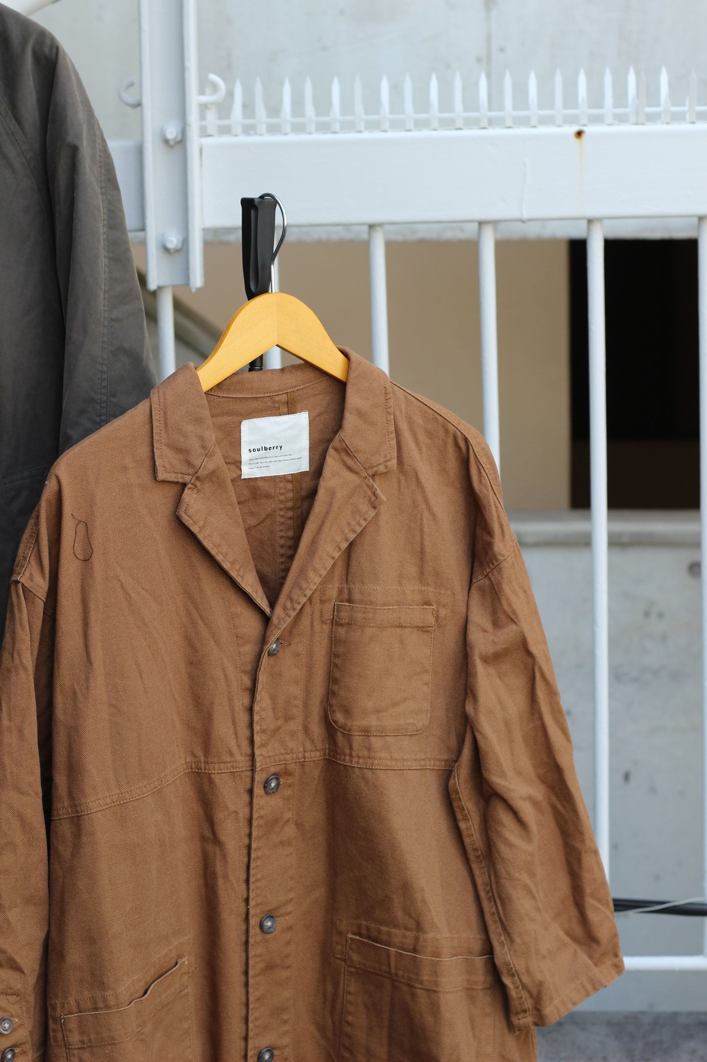 Men's High-Grade Balmacaan Coat x6点