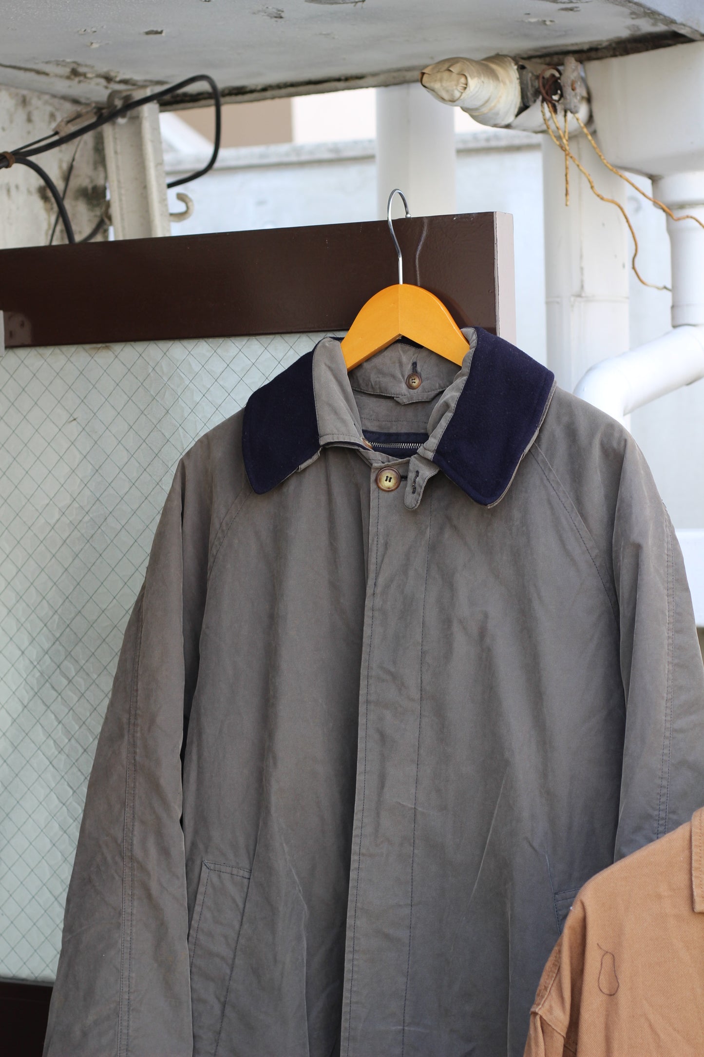 Men's High-Grade Balmacaan Coat x6点