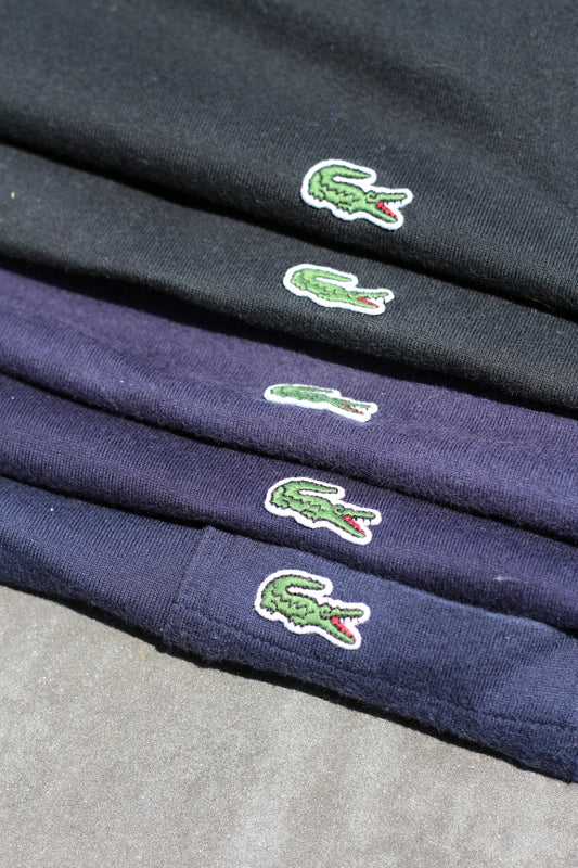 LACOSTE One Point Logo T-Shirt x5点