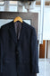 LANVIN Men's High Grade Silver Button Tailored Jacket set x2点