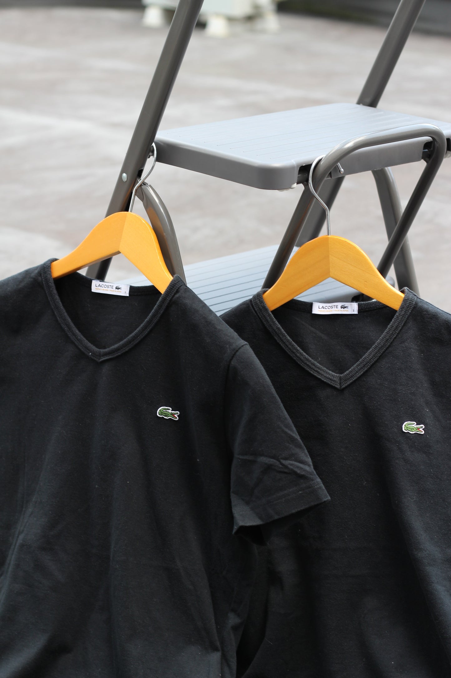 LACOSTE One Point Logo T-Shirt x5点