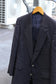 LANVIN Men's High Grade Silver Button Tailored Jacket set x2点